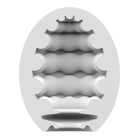Satisfyer Masturbator Egg Riffle Compact Travel Size > Sex Toys For Men > Masturbators Cup