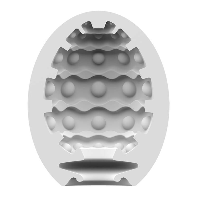 Satisfyer Masturbator Egg Bubble Compact Pleasure Device > Sex Toys For Men > Masturbators Cup