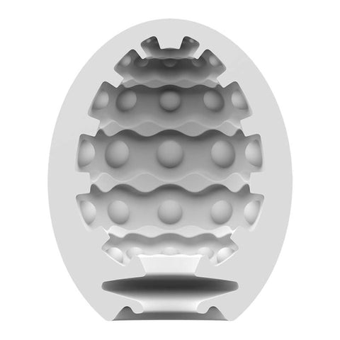 Satisfyer Masturbator Egg Bubble Compact Pleasure Device > Sex Toys For Men > Masturbators Cup