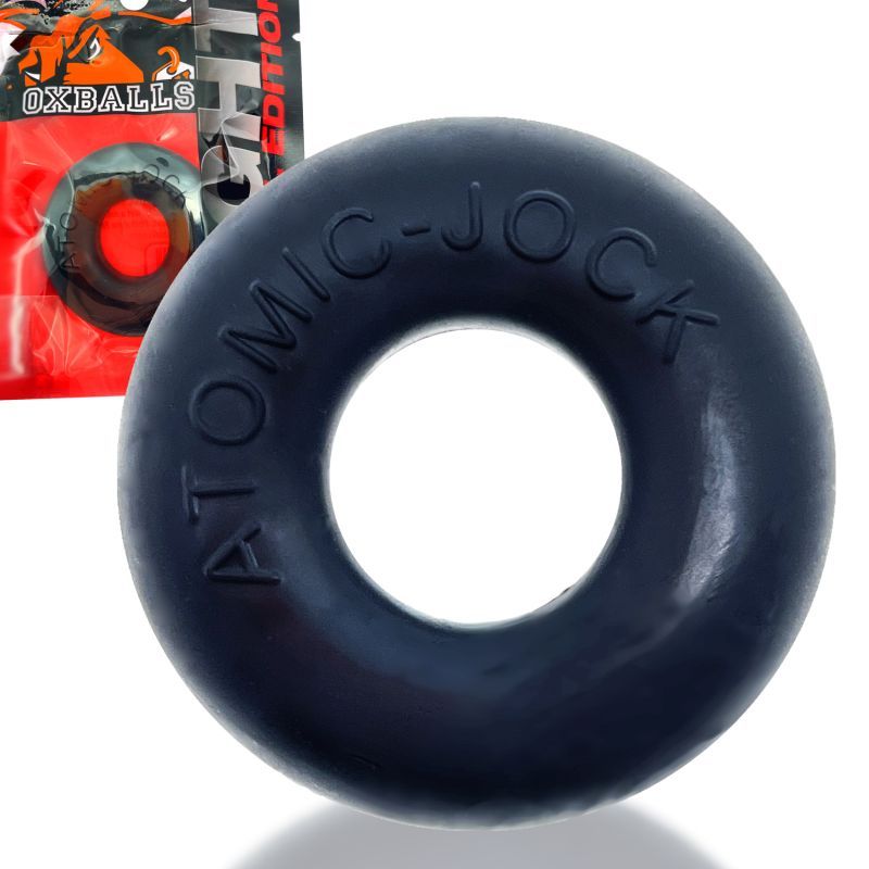 Donut 2 Cockring Large Night 5x Stretch Silicone Adult Sex Toy Cockrings