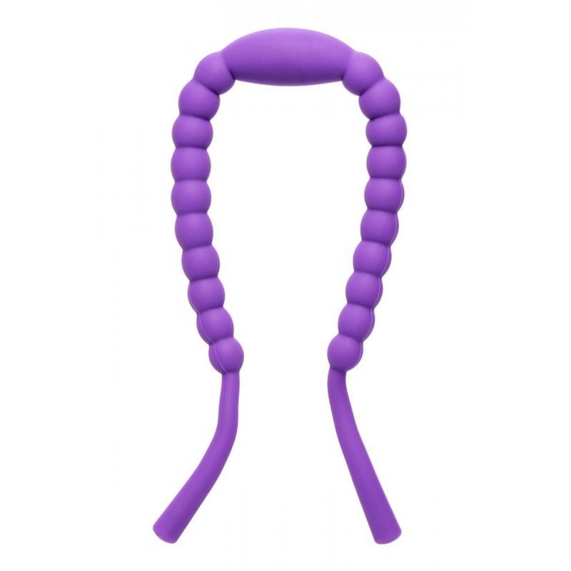 Oral Enhancing Hands Free Labia Spreader in Pink Medical Themed
