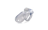 Clear Captor Chastity Cage Small