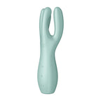 Satisfyer Threesome 3 Lay-On Vibrator Green