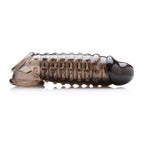Penis Enhancer Sleeve 1.5 Inch Smoke – Extra Length and Girth Sleeve > Sex Toys For Men > Penis Sleeves