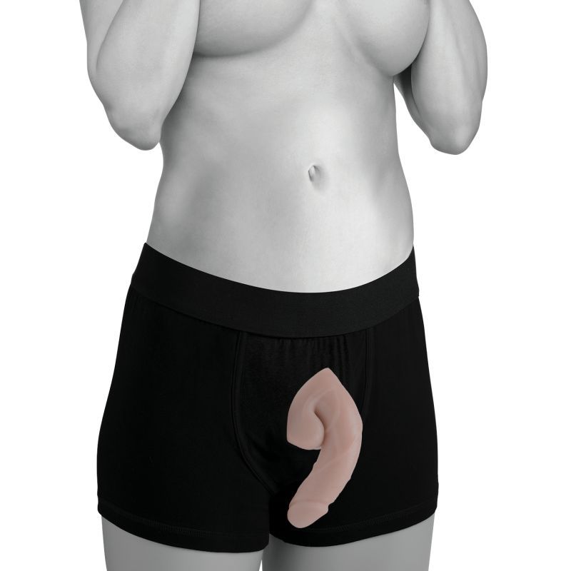 Large Bulge Soft Packer Dildo 7 Inch Light Skin Tone > Gender > Packers