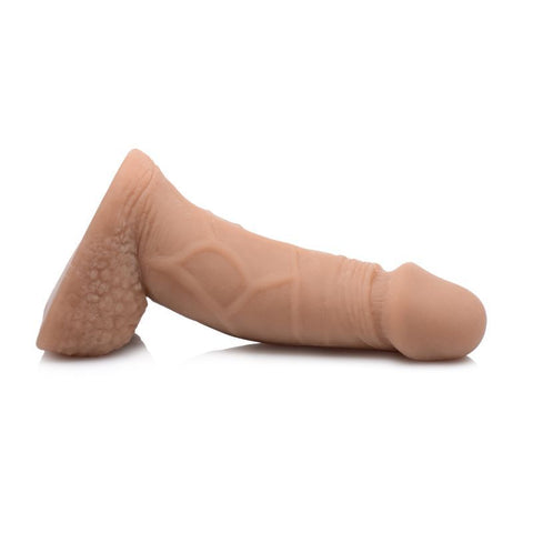 Large Bulge Soft Packer Dildo 6 Inches Medium Skin Tone Dildos & Dongs