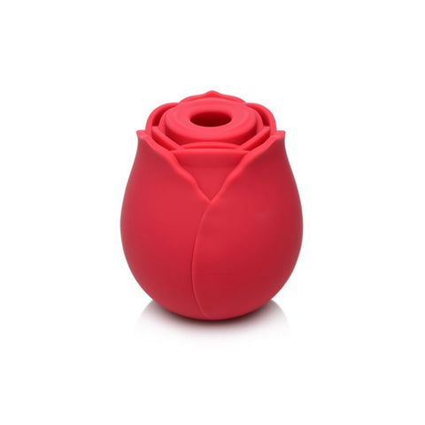 Inmi Bloomgasm 10X Silicone Suction Clit Stimulator Rose Stimulators