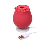 Inmi Bloomgasm 10X Silicone Suction Clit Stimulator > Sex Toys For Ladies > Rose Stimulators