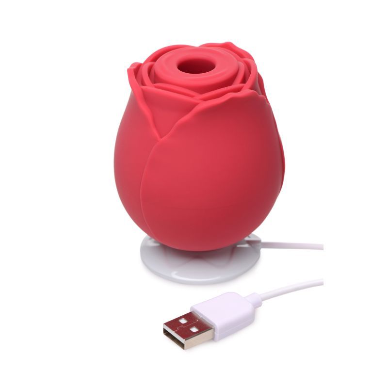 Inmi Bloomgasm 10X Silicone Suction Clit Stimulator > Sex Toys For Ladies > Rose Stimulators