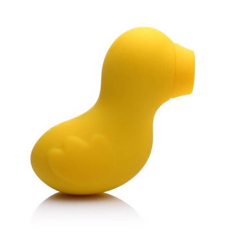 Shegasm Sucky Ducky Clit Stimulator in Pink > Sex Toys For Ladies > Air Pulsation