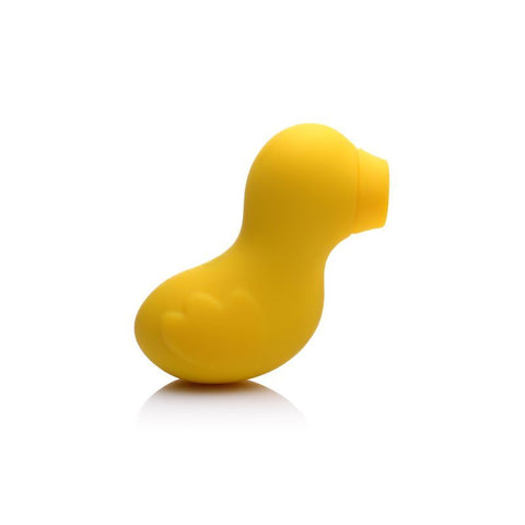 Shegasm Sucky Ducky Clit Stimulator in Pink Suction Stimulator