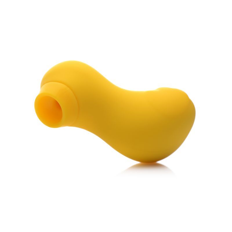 Shegasm Sucky Ducky Clit Stimulator in Pink Suction Stimulator