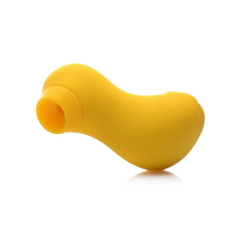 Shegasm Sucky Ducky Clit Stimulator in Pink Suction Stimulator
