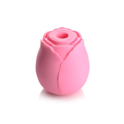 Wild Rose Silicone Suction Stimulator (Pink) – Silicone Suction Stimulator Pink Rose Stimulators