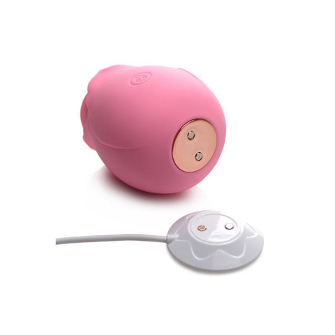 Wild Rose Silicone Suction Stimulator (Pink) – Silicone Suction Stimulator Rose Stimulators