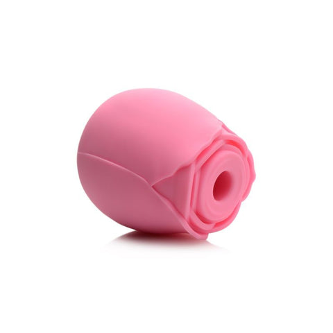 10X Wild Rose Silicone Suction Stimulator Pink Rose Stimulators