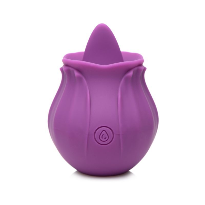 Bloomgasm Wild Violet 10X Licking Stimulator Purple Suction Stimulator