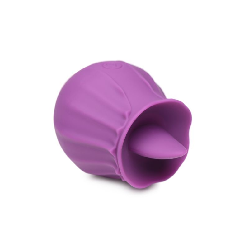 Bloomgasm Wild Violet 10X Licking Stimulator > Sex Toys For Ladies > Rose Stimulators