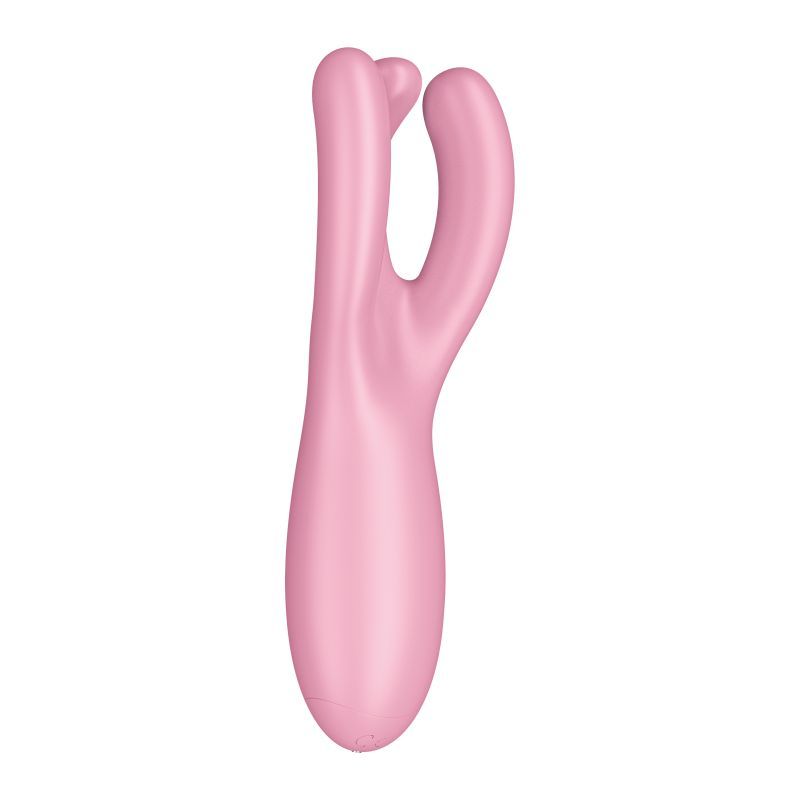 Satisfyer Threesome 4 Connect – App-Controlled Flexible Clitoral and Labia Vibrator > Sex Toys > Couples Toys