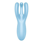 Satisfyer Threesome 4 Connect App Lay-On Vibrator Blue