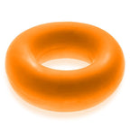Fat Willy 3 Piece Jumbo Cockrings (Orange) – Soft and Durable Cockrings > Cock Ring > Sets