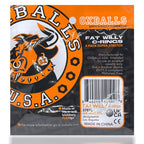 Fat Willy 3 Piece Jumbo Cockrings (Orange) – Soft and Durable Cockrings > Cock Ring > Sets