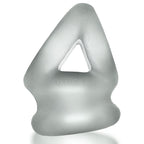 Oxballs Tri-Squeeze 3-Ring Cocksling – Extended Ballstretcher Base Comfort > Cock Ring > Sling