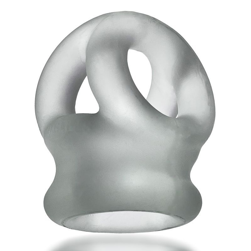 Oxballs Tri-Squeeze 3-Ring Cocksling – Extended Ballstretcher Base Comfort > Cock Ring > Sling