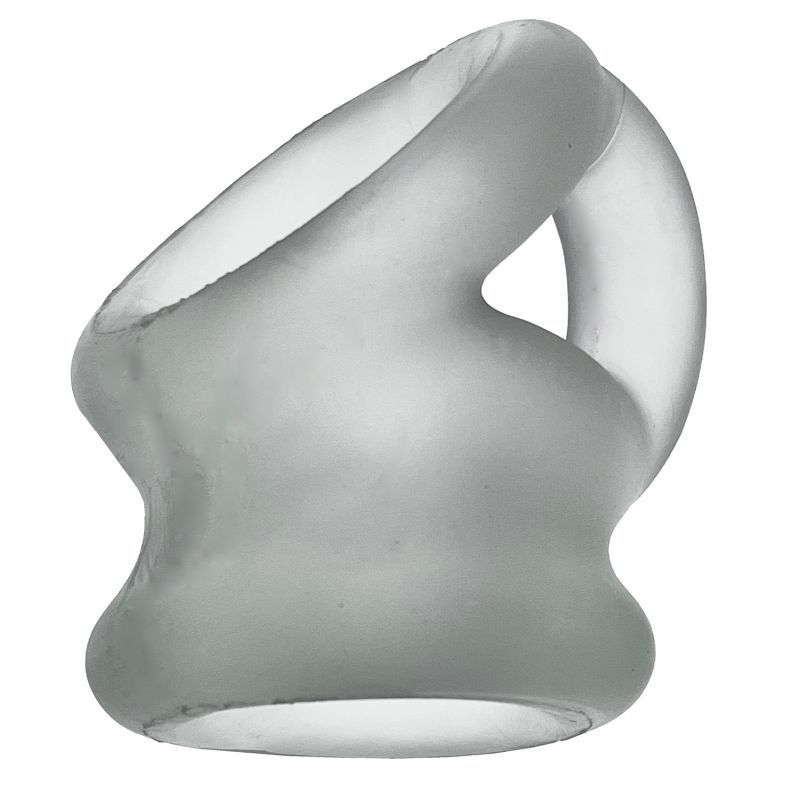 Oxballs Tri-Squeeze 3-Ring Cocksling – Extended Ballstretcher Base Comfort > Cock Ring > Sling