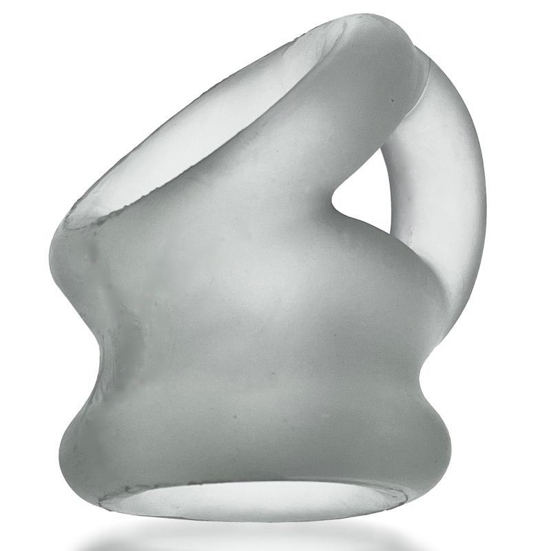 Oxballs Tri-Squeeze 3-Ring Cocksling – Extended Ballstretcher Base Comfort > Cock Ring > Sling