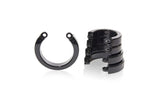 Cockcage U Ring No 5 Black