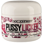 Doc Johnson Pussy Licker Strawberry Gel – Flavored Enhancer Gel > Lube > Oral Gels & Sprays