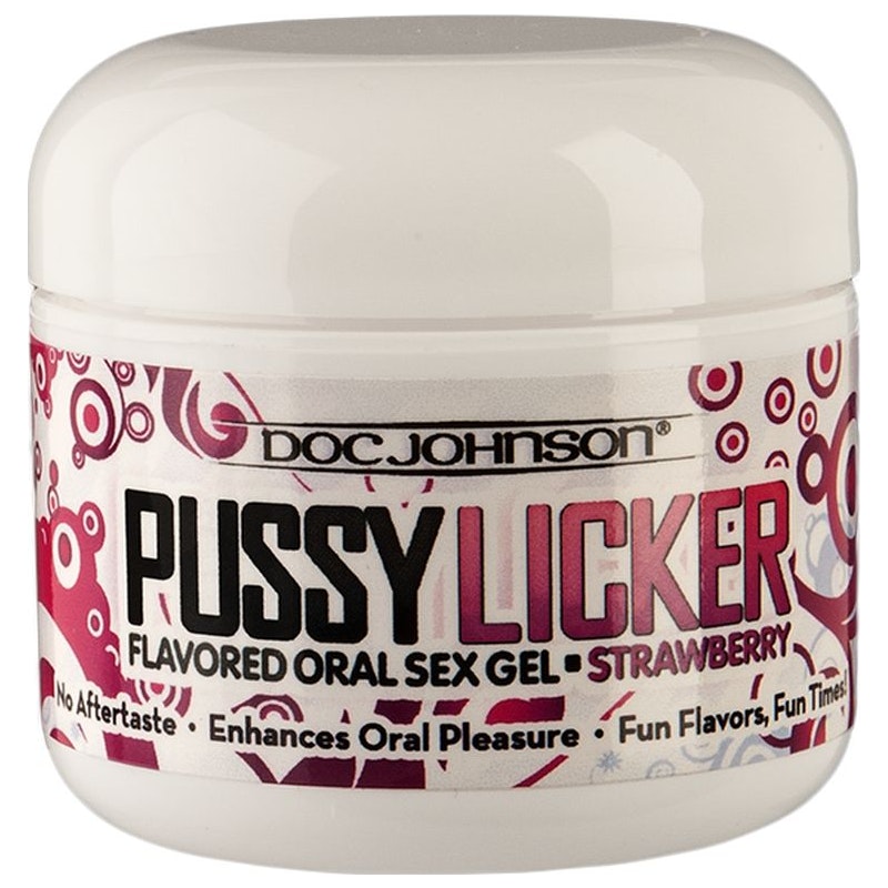 Pussy Licker Strawberry Gel Default Title Oral Gels & Sprays