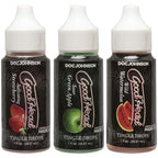 Goodhead Tingle Drops Strawberry Apple Watermelon 3 Piece Set 29ml ea > Lube > Oral Gels & Sprays