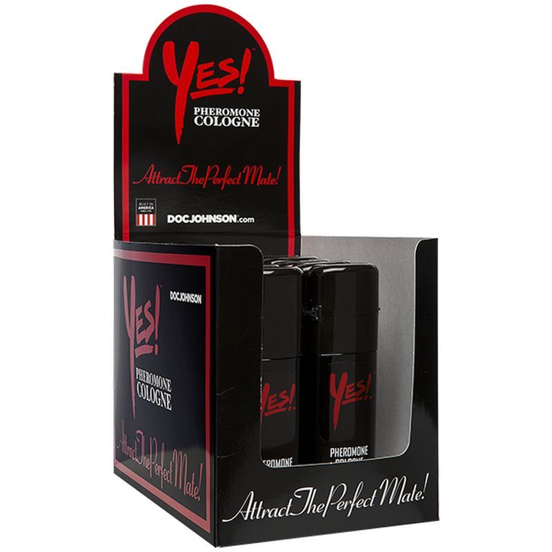 Yes Pheromone Cologne 1 Oz Natural Attraction Fragrance Spray > Essentials > Aphrodisiacs