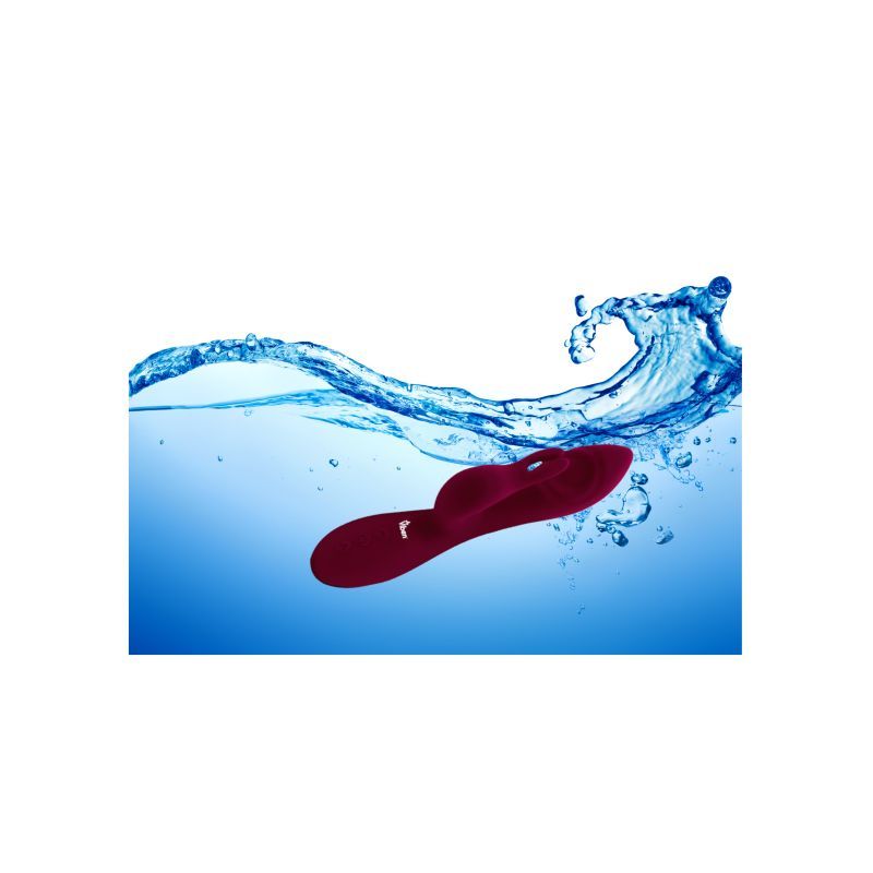 Viben Pzazz Rechargeable Thumping Rabbit Ruby Adult Sex Toy VIBRATORS-RABBIT