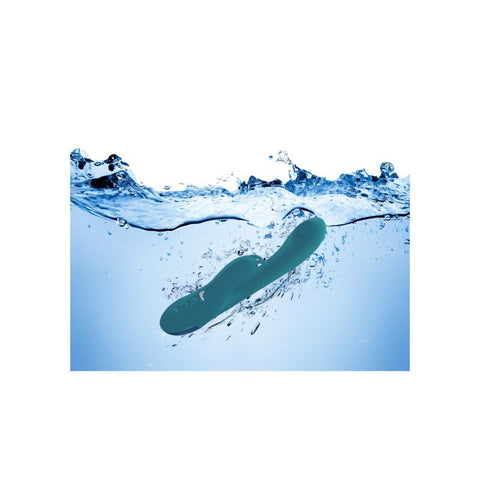 Viben Razzle Rechargeable Thumping Rabbit Ocean Adult Sex Toy VIBRATORS-RABBIT