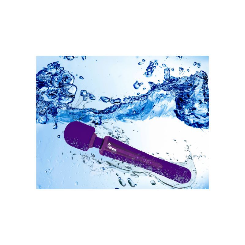 Viben Obsession Wand Massager Violet > Sex Toys > Massage Wands