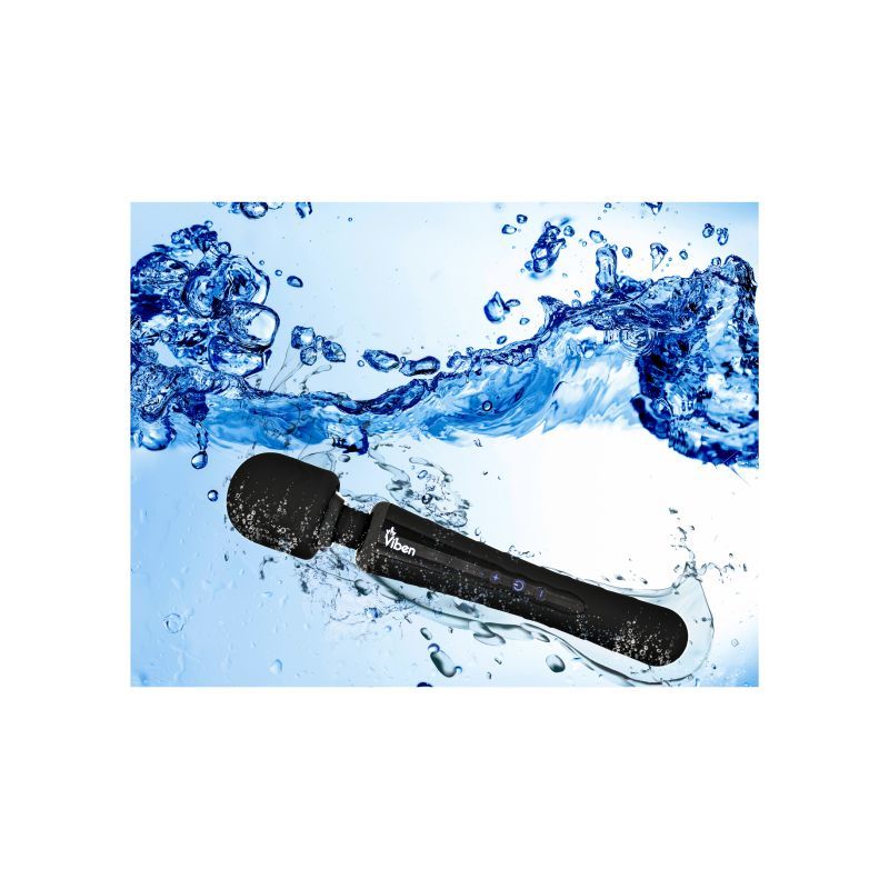 Viben Obsession Wand Massager in Black > Sex Toys > Massage Wands