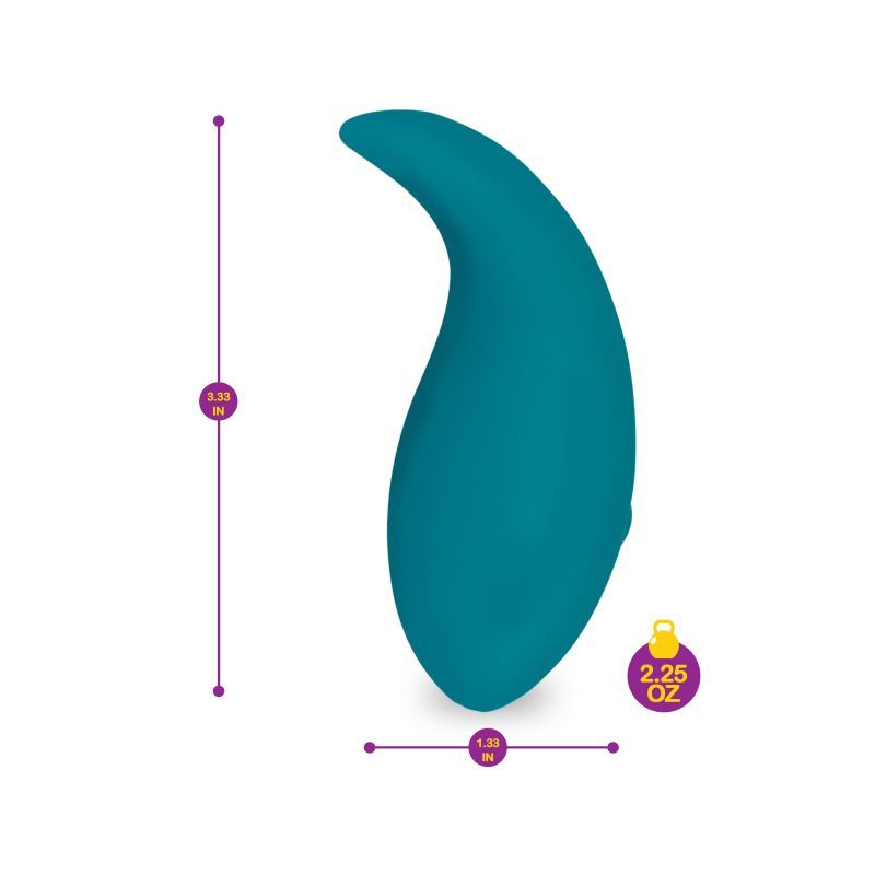 Viben Elated Pinpoint Vibe Ocean > Vibrators > Ladies > Clitoral Vibrators and Stimulators