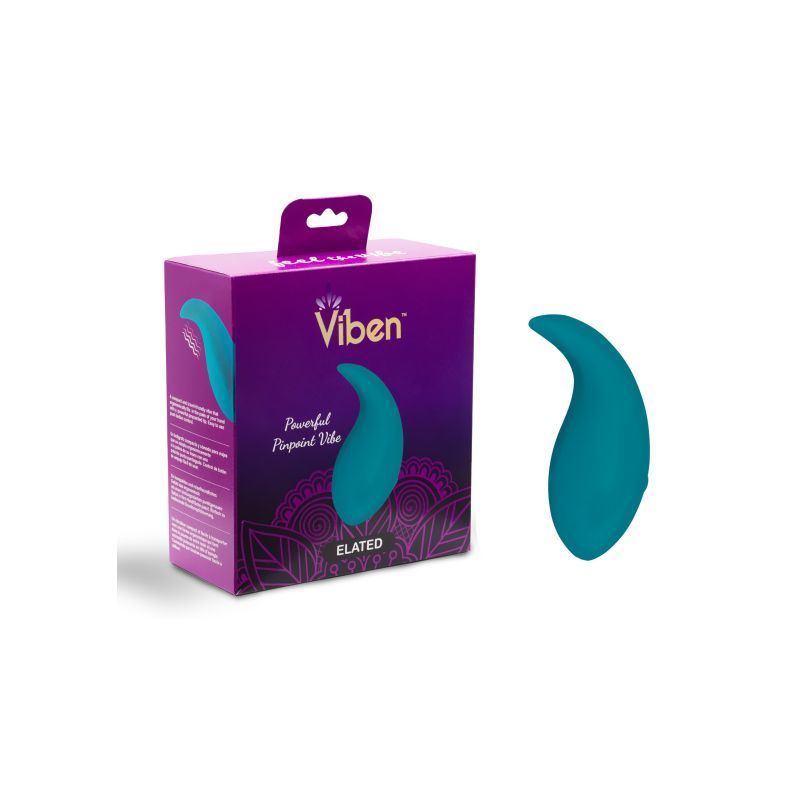 Viben Elated Pinpoint Vibe Ocean > Vibrators > Ladies > Clitoral Vibrators and Stimulators
