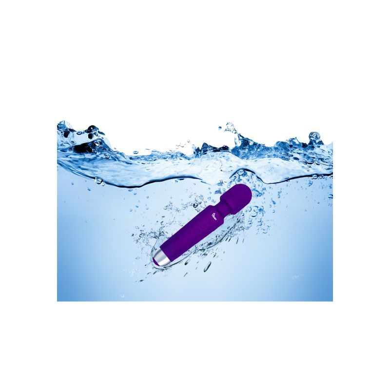 Viben Tempest Travel Wand Massager in Violet > Sex Toys > Mini Massagers