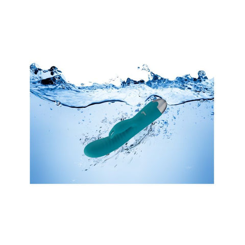 Viben Alluring Come Hither Rabbit Vibe Ocean G-Spot Massager VIBRATORS-RABBIT