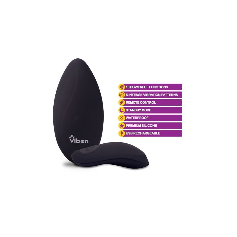 Viben Racy Multi Function Panty Vibrator with Remote Control > Sex Toys For Ladies > Panty Vibes