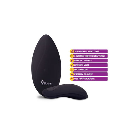 Viben Racy Multi Function Panty Vibrator with Remote Control Panty Vibrators