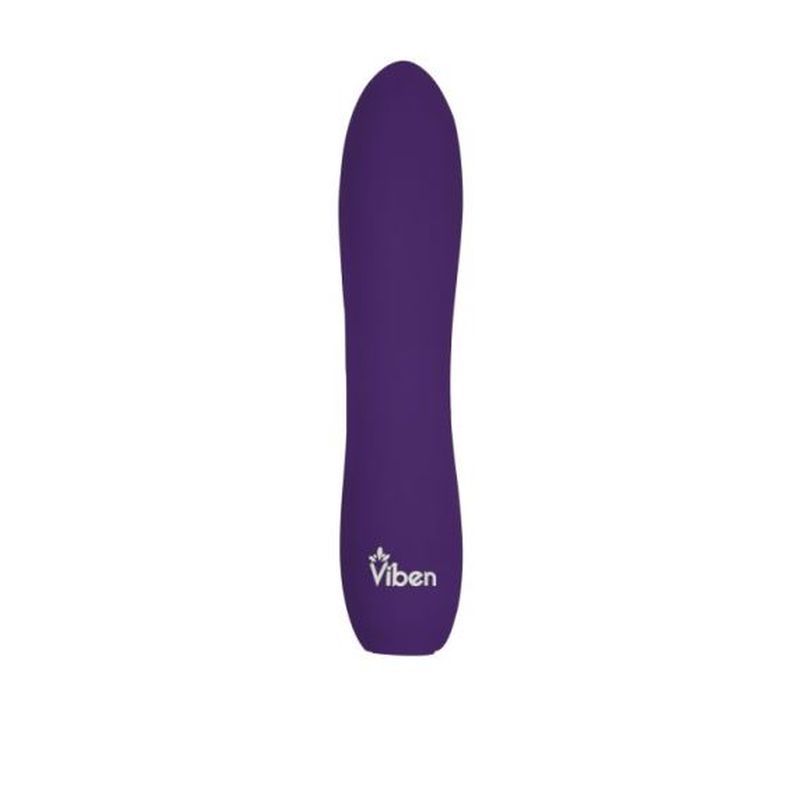 Viben Vivacious Rumble Motor Rechargeable Bullet Vibrator Violet Default Title BULLETS
