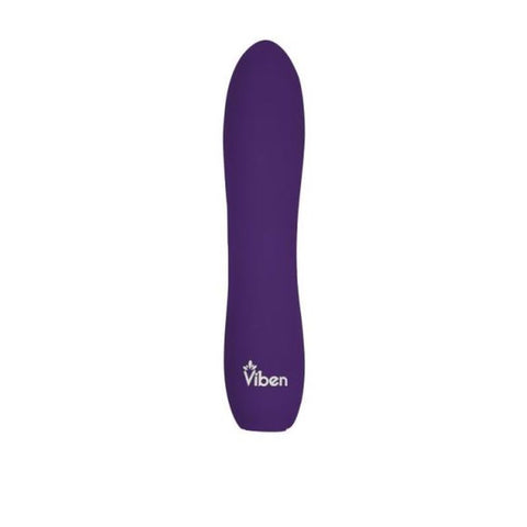 Viben Vivacious Rumble Motor Rechargeable Bullet Vibrator Violet Default Title BULLETS