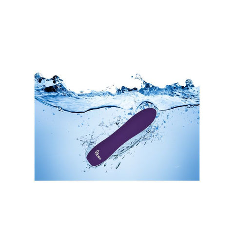 Viben Vivacious Rumble Motor Rechargeable Bullet Vibrator Violet BULLETS