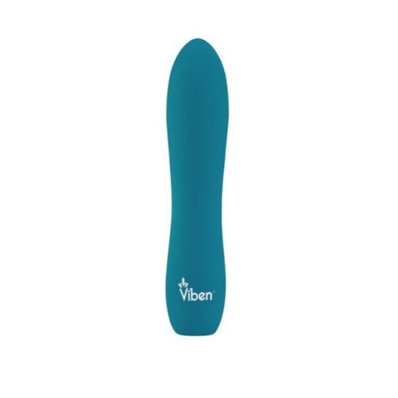 Viben Vivacious Rumble Motor Rechargeable Bullet Ocean Blue BULLETS