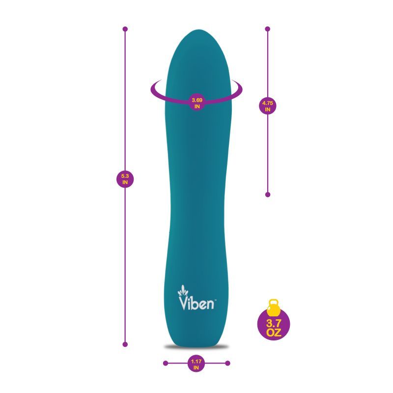 Viben Vivacious Rumble Motor Rechargeable Bullet Ocean BULLETS